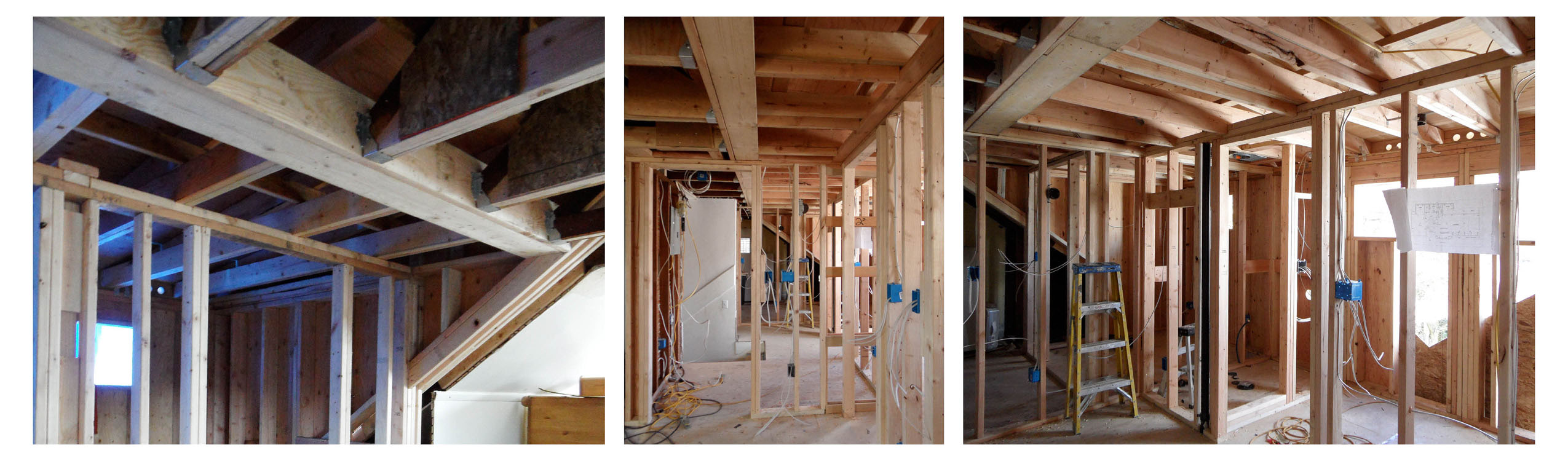 photo set of under construction b